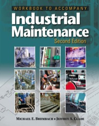 Cover image: Industrial Maintenance 2nd edition 9781285815268