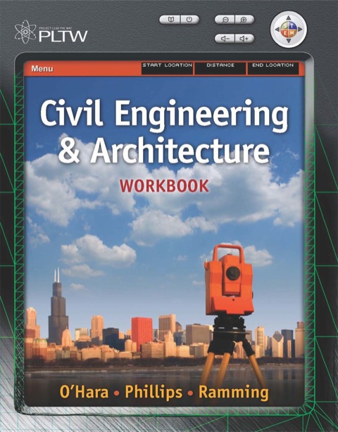 Cover image for book Project Lead the Way: Civil Engineering and Architecture