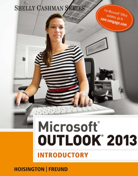 Cover image for book Microsoft Outlook 2013