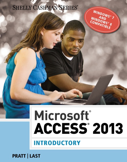 Cover image for book Microsoft Access 2013
