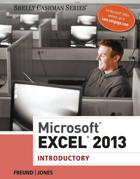 Cover image for book Microsoft Excel 2013