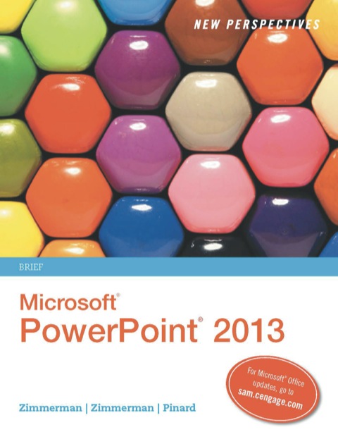 Cover image for book New Perspectives on Microsoft PowerPoint 2013, Brief
