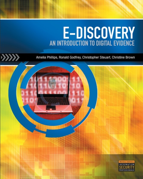 Cover image for book E-Discovery: An Introduction to Digital Evidence
