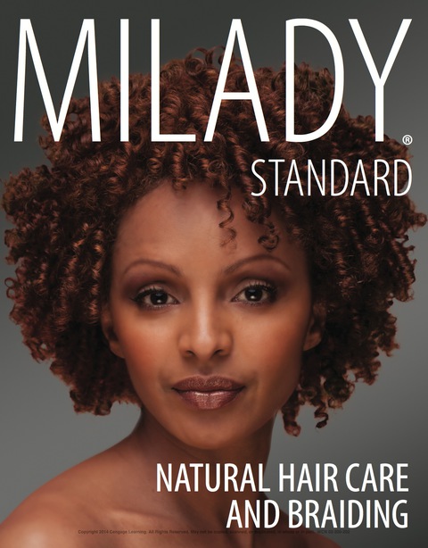 Cover image for book Milady Standard Natural Hair Care & Braiding