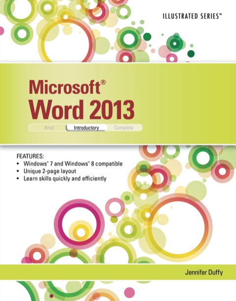 Cover image for book Microsoft Word 2013
