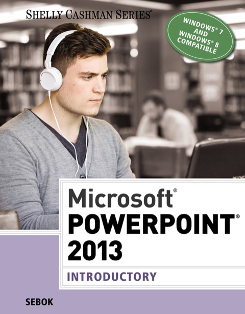 Cover image for book Microsoft PowerPoint 2013