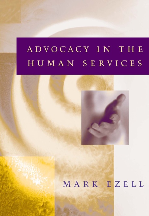 Cover image for book Advocacy in the Human Services