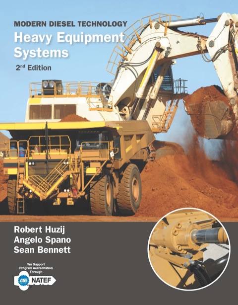 Cover image for book Modern Diesel Technology: Heavy Equipment Systems