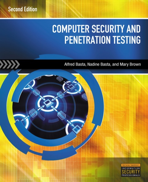Cover image for book Computer Security and Penetration Testing