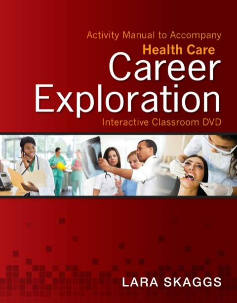 Cover image for book Activity Manual T/A Health Care Career Exploration
