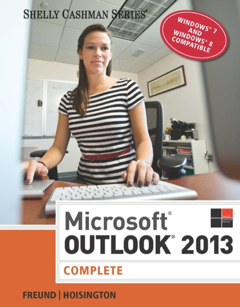 Cover image for book Microsoft Outlook 2013