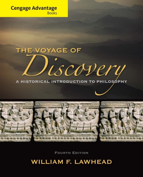 Cover image for book Cengage Advantage Series: Voyage of Discovery: A Historical Introduction to Philosophy
