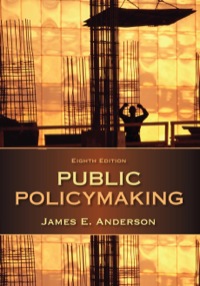 PUBLIC POLICYMAKING