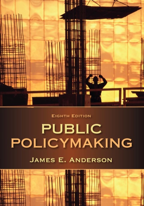 Cover image for book Public Policymaking