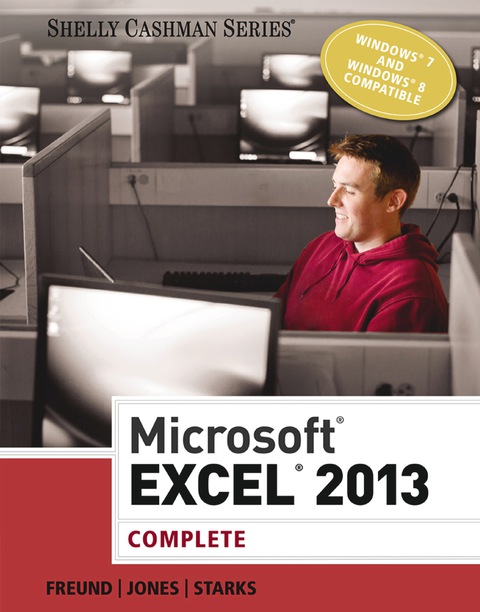 Cover image for book Microsoft Excel 2013