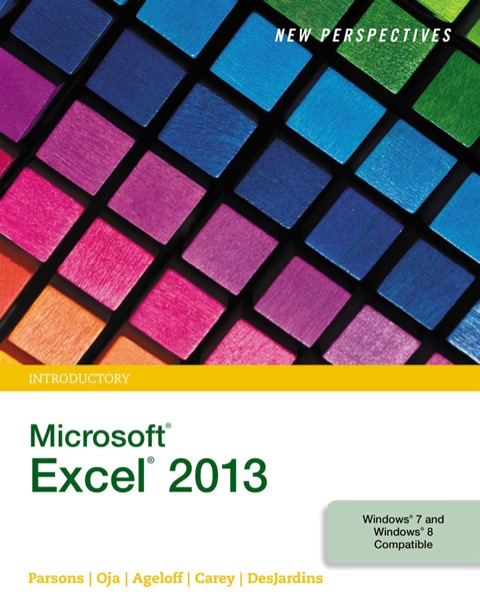 Cover image for book New Perspectives on Microsoft Excel 2013, Introductory