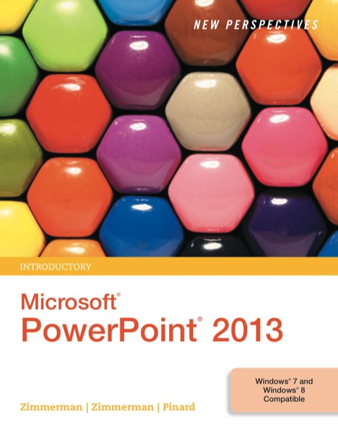 Cover image for book New Perspectives on Microsoft PowerPoint 2013, Introductory