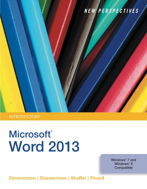 Cover image for book New Perspectives on Microsoft Word 2013, Introductory