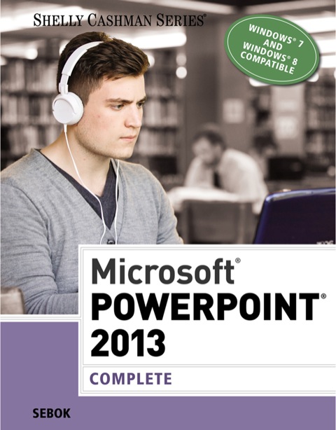 Cover image for book Microsoft PowerPoint 2013