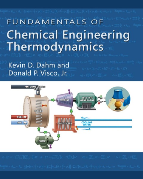 Cover image for book Fundamentals of Chemical Engineering Thermodynamics