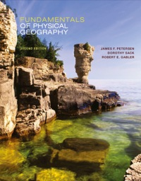 Cover image: Fundamentals of Physical Geography 2nd edition 9781133606536