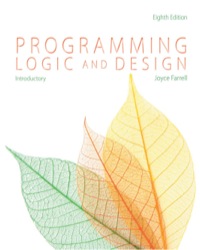 Programming Logic and Design, Introductory 8th edition | 9781285845777 ...