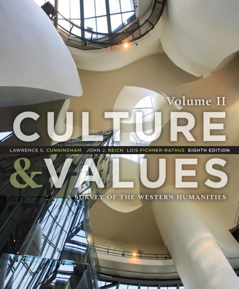 Cover image for book Culture and Values: A Survey of the Western Humanities, Volume 2