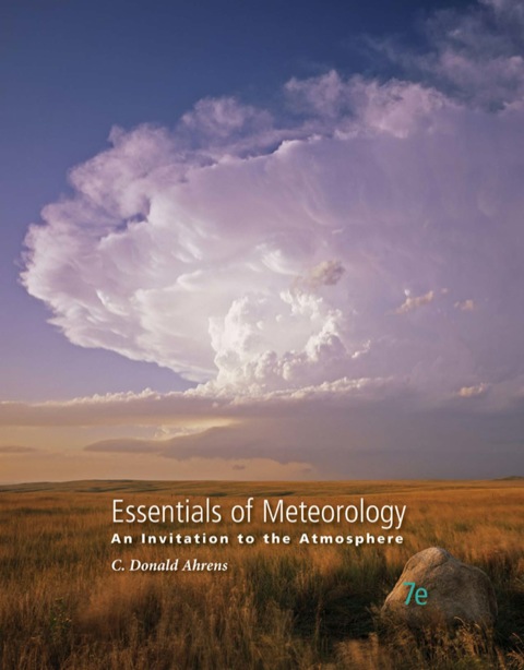 Cover image for book Essentials of Meteorology: An Invitation to the Atmosphere