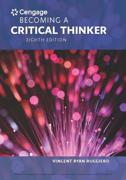 Cover image for book Becoming a Critical Thinker