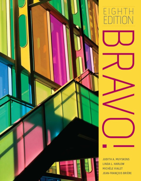 Cover image for book Bravo!