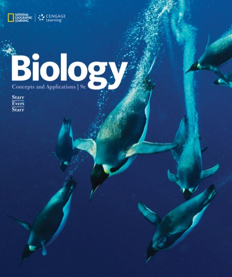 Cover image for book Biology: Concepts and Applications
