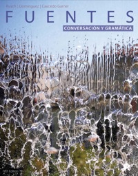 Cover image: Fuentes: Conversacion y gramática 5th edition 9781285455471