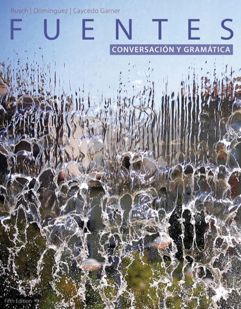 Cover image for book Fuentes: Conversacion y gramática