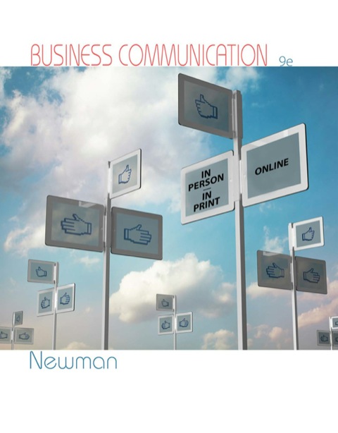 Cover image for book Business Communication: In Person, In Print, Online