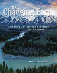 Cover image: The Changing Earth: Exploring Geology and Evolution 7th edition 9781305153332