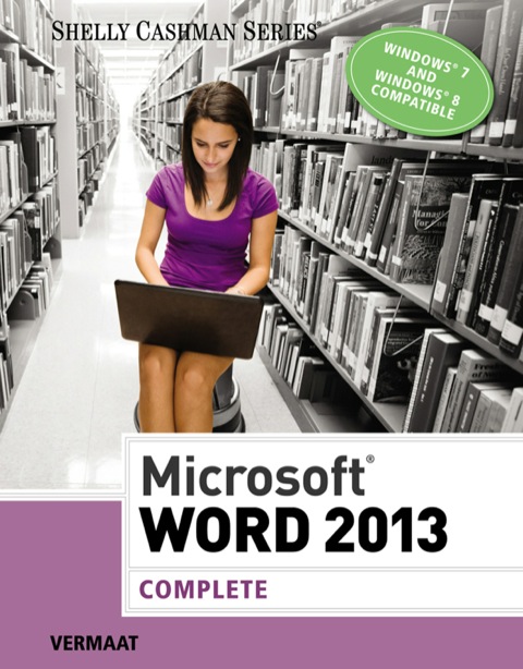 Cover image for book Microsoft Word 2013