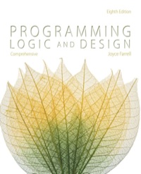 Programming Logic and Design, Comprehensive 8th edition | 9781305339040 ...
