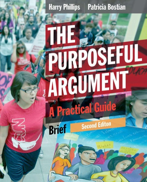 Cover image for book The Purposeful Argument: A Practical Guide, Brief Edition