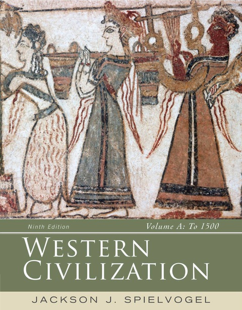 Cover image for book Western Civilization: Volume A: To 1500