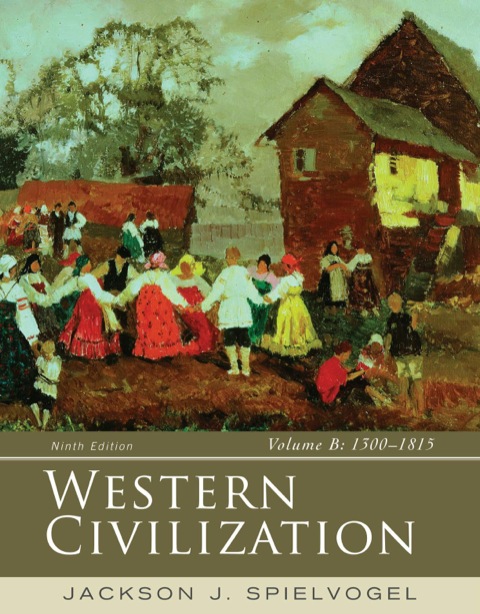 Cover image for book Western Civilization: Volume B: 1300-1815