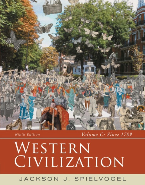 Cover image for book Western Civilization: Volume C: Since 1789