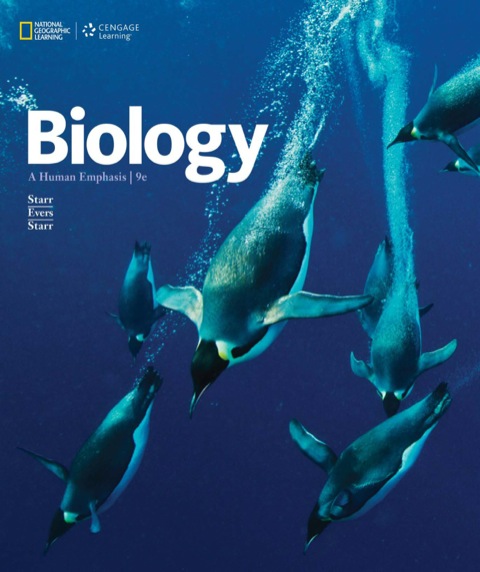 Cover image for book Biology: A Human Emphasis