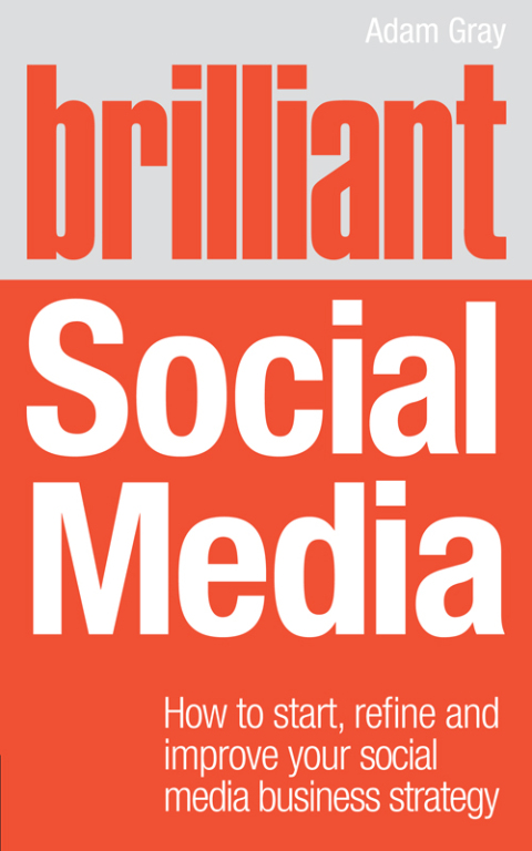 Cover image for book Brilliant Social Media