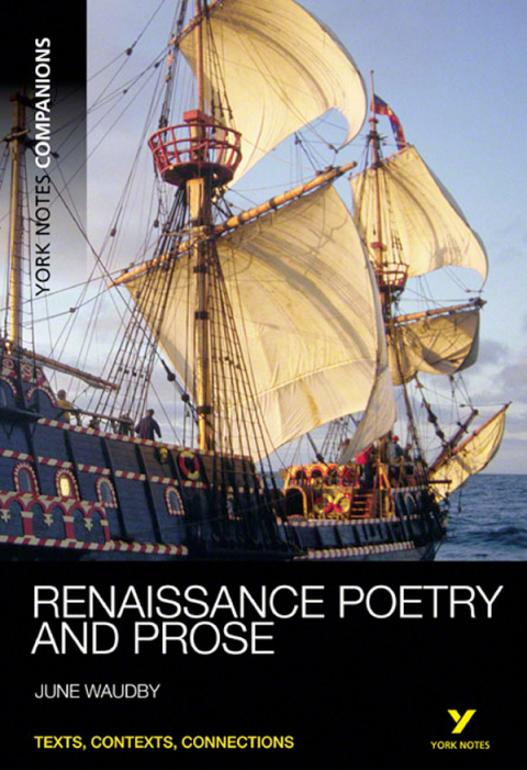 Cover image for book York Notes Companions: Renaissance Poetry and Prose