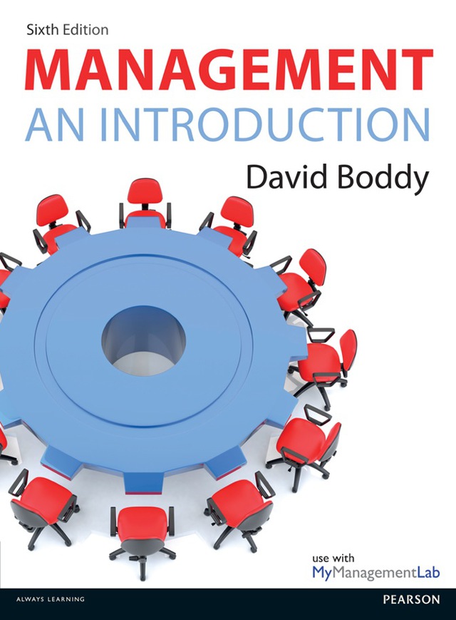 Management an Introduction