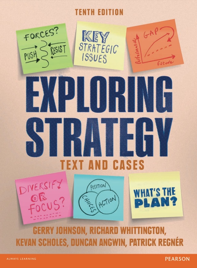 Exploring Strategy Text and Cases