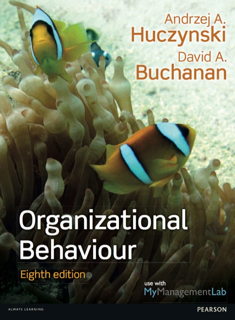 Cover image for book Organizational Behaviour