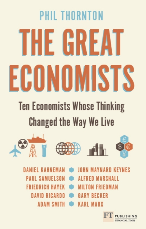 Cover image for book The Great Economists