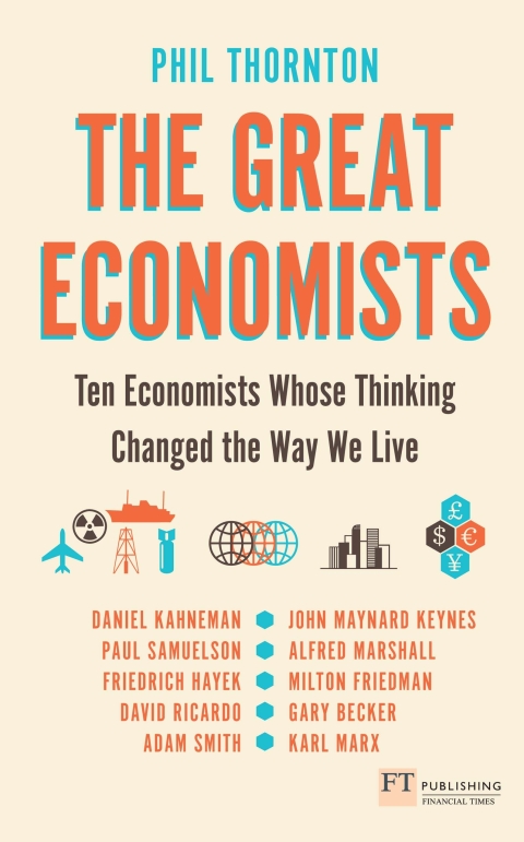 Cover image for book The Great Economists