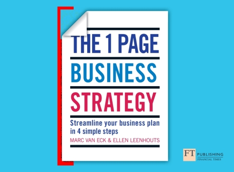 The One Page Business Strategy 